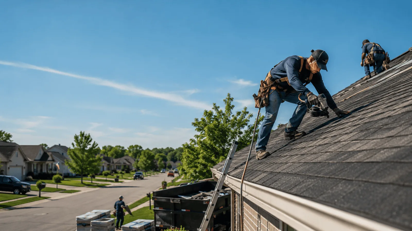 Roof Inspection in Moses Lake, WA